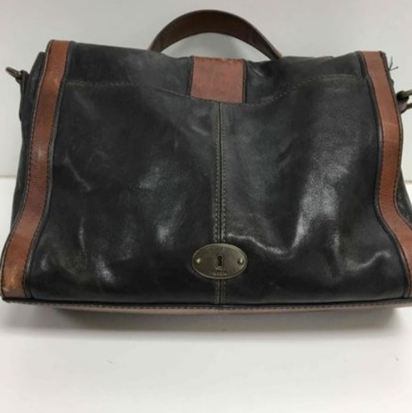 FOSSIL (VRI) Vintage ReIssue Messenger II - Picture 2 of 7